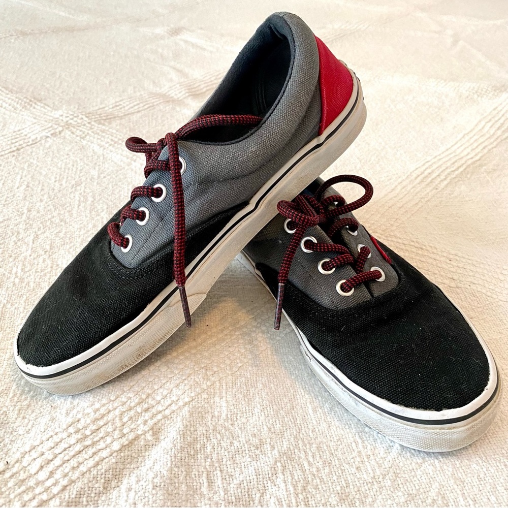Vans Tri-Color Low Tops Size W7.5 M6
